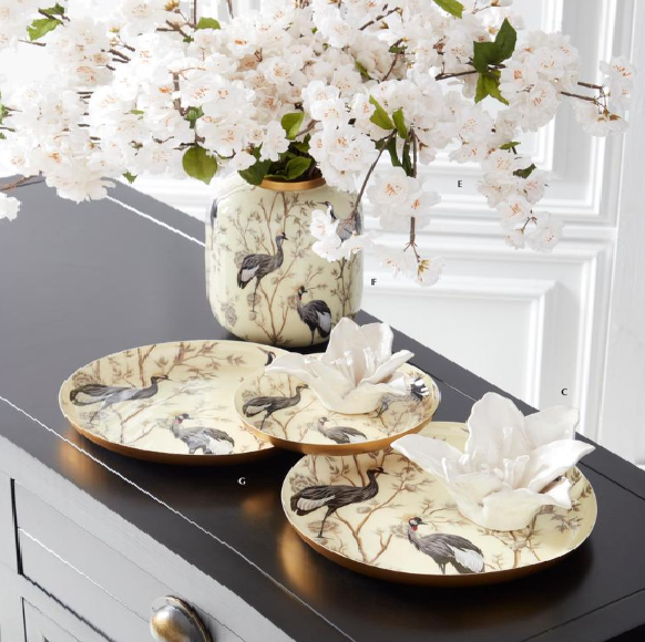 Ceramic Tabletop Flower