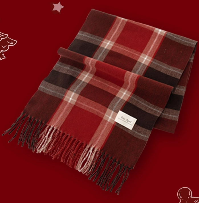 'Merry Christmas' Scarf