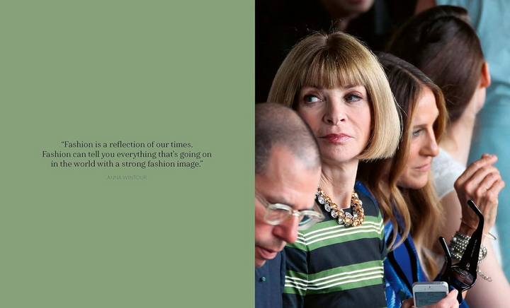 New York. in Fashion