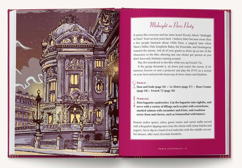 Paris Cocktails - 13 Hub Lane   |  