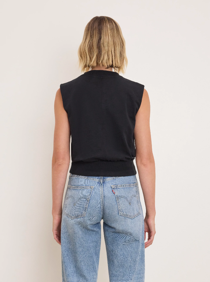 Nation LTD Tillie Top, Jet Black - 13 Hub Lane   |  