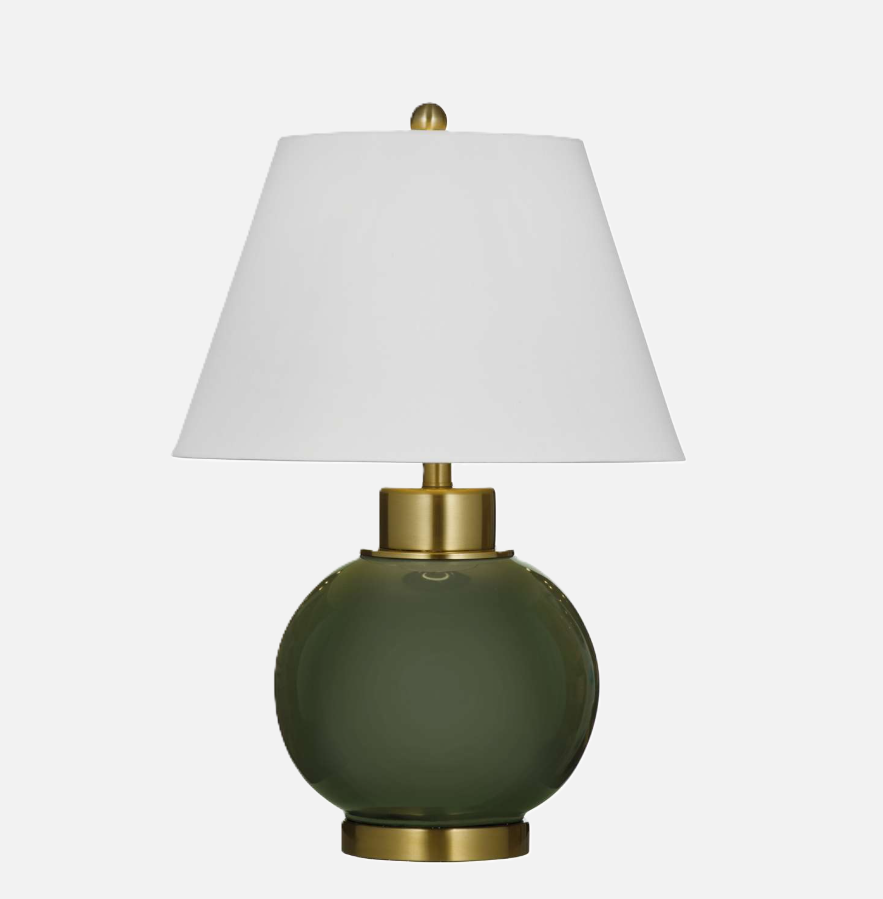 Green Table Lamp