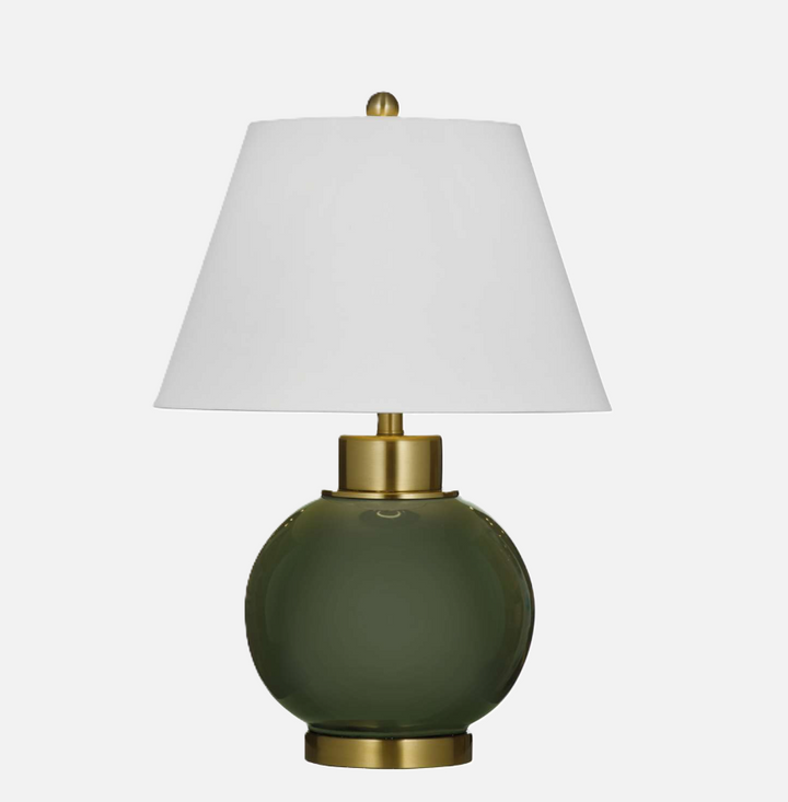 Green Table Lamp