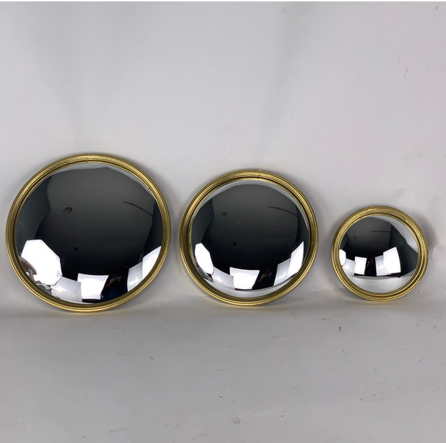 Bull Convex Mirror - 13 Hub Lane   |  Round Wall Mirrors