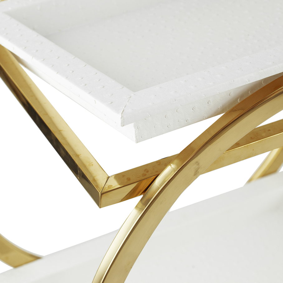 Quentin Bar Cart - 13 Hub Lane   |  Bar Carts