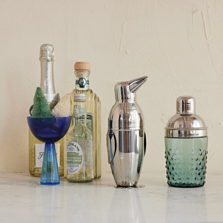 Stainless Steel Penguin Shaped Cocktail Shaker - 13 Hub Lane   |  