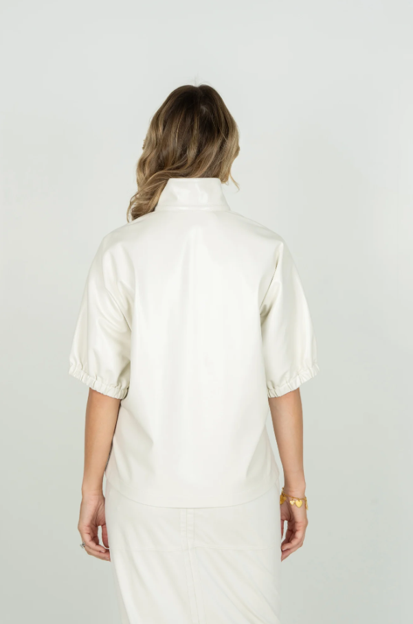 Poppy Top - Carrara
