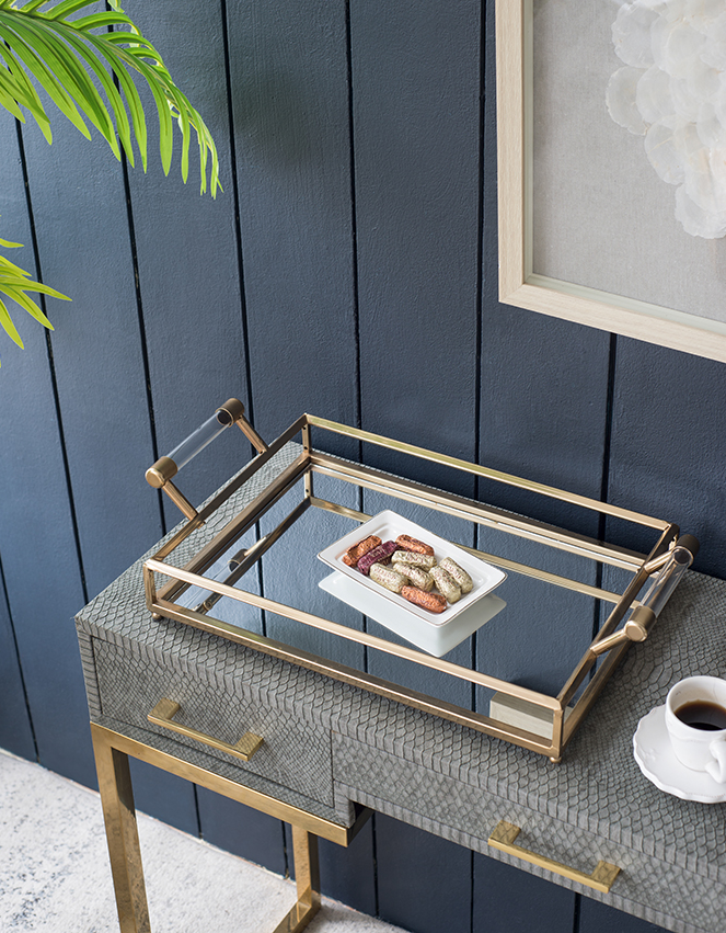 Mirror Decorative Tray