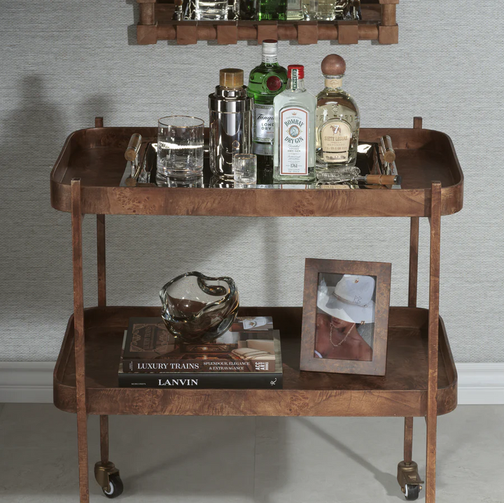 Beneteau Bar Cart - 13 Hub Lane   |  Bar Carts