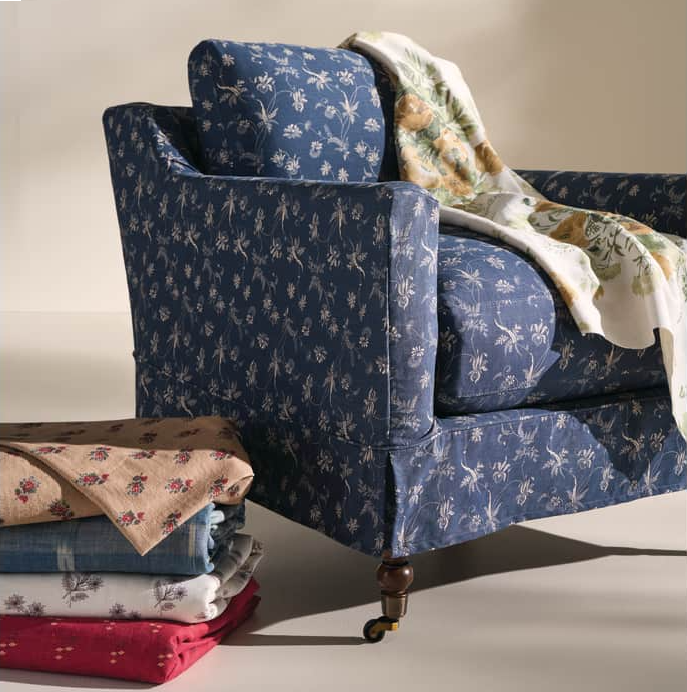 Madeline Short Skirt Chair - 13 Hub Lane   |  