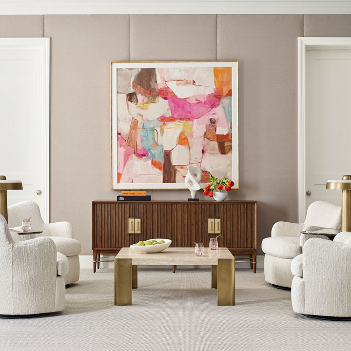 Articulation 4 Door Cabinet