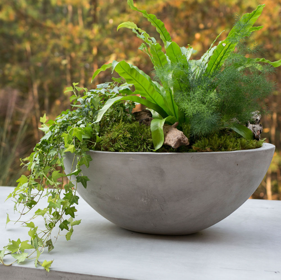 Newport Boat - 13 Hub Lane   |  Concrete Planters