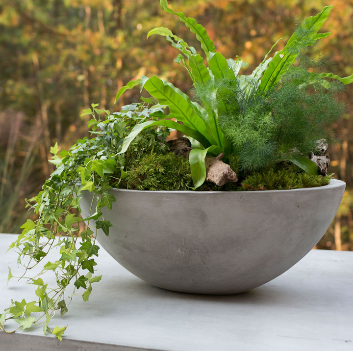 Newport Boat - 13 Hub Lane   |  Concrete Planters