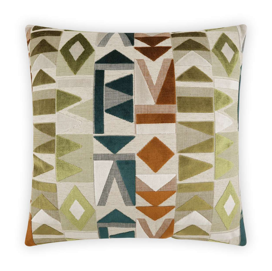 Traydon Pillow, Woodland - 13 Hub Lane   |  Velvet Pillows