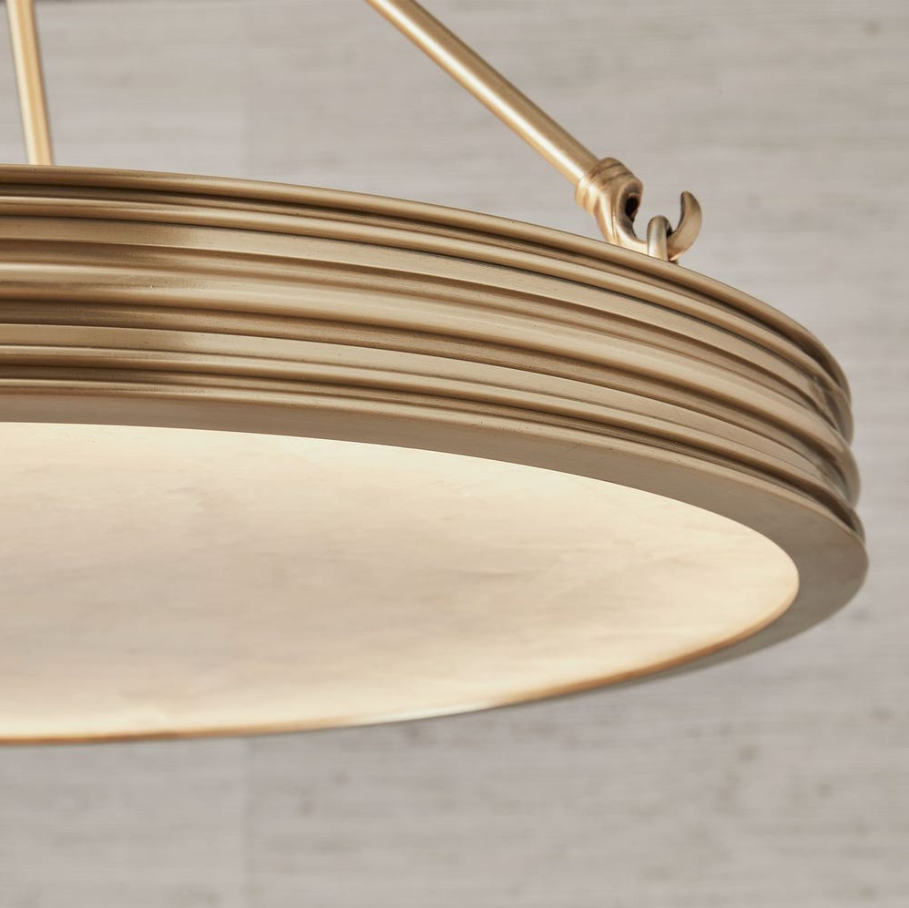 Newport LED Semi-Flush Mount - 13 Hub Lane   |  Semi-Flush Mounts