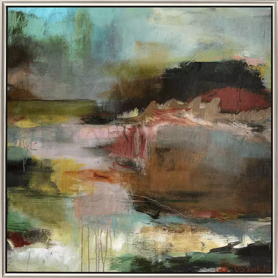 Overflow - 13 Hub Lane   |  Canvas Art