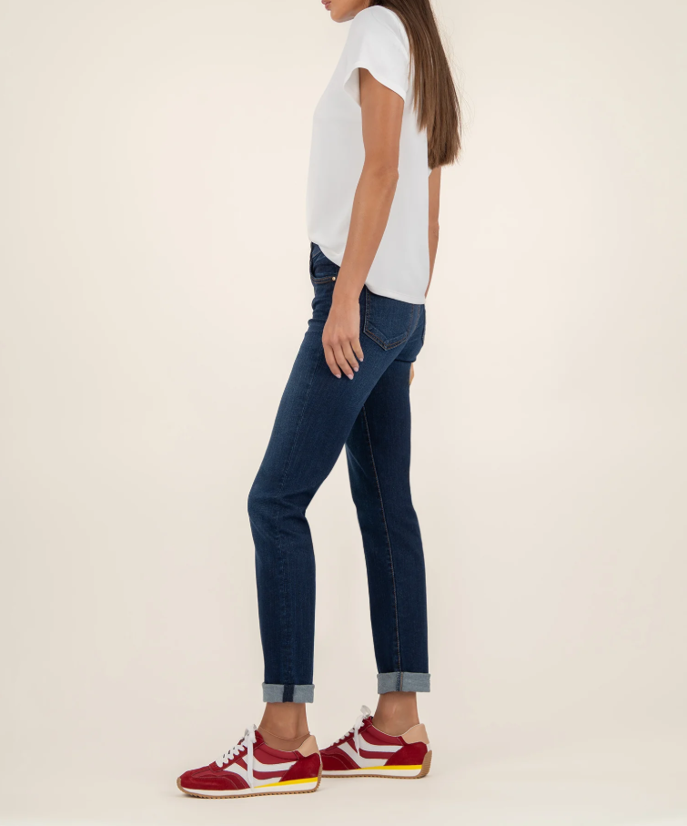 Kut From the Kloth Catherine Mid-Rise Boyfriend, Abella