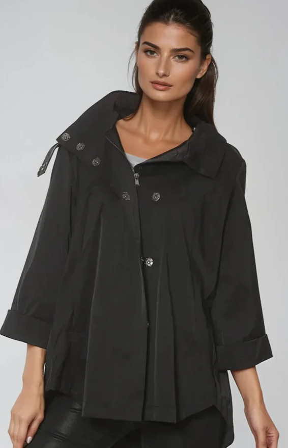 Ciao Milano Savina Anorak, Black