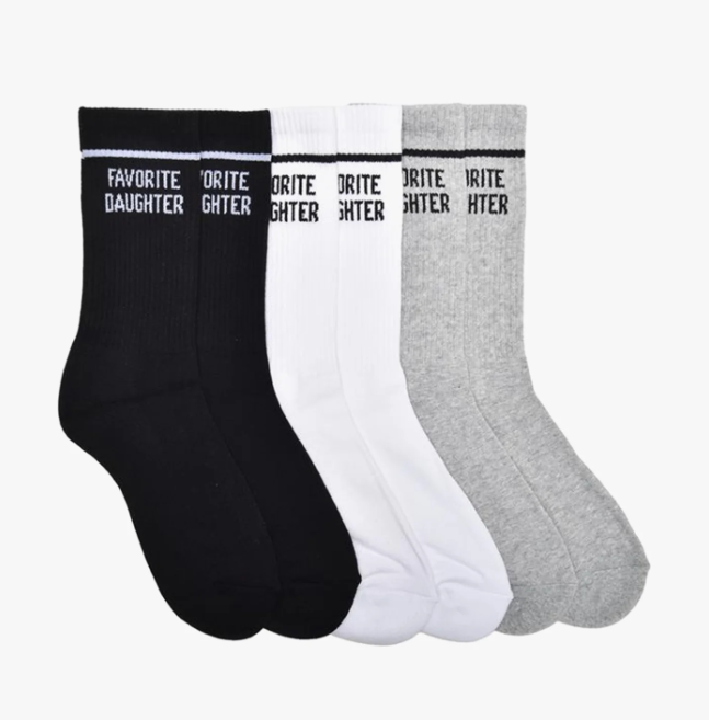 Favorite Daughter Collegiate Sock Set