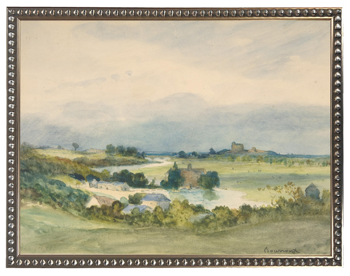 Fortified Building on Hill