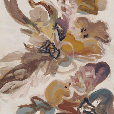 Whispers of Flowers II - 13 Hub Lane   |  Linen Art
