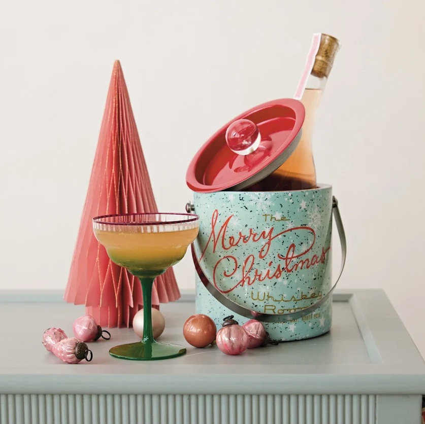 'Merry Christmas' Whiskey Room Ice Bucket