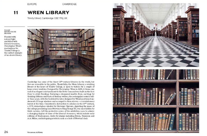 150 Libraries You Need to Visit Before You Die