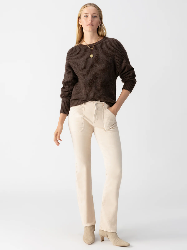 Corduroy Hayden Bootcut Standard Rise Pant, Toasted Almond