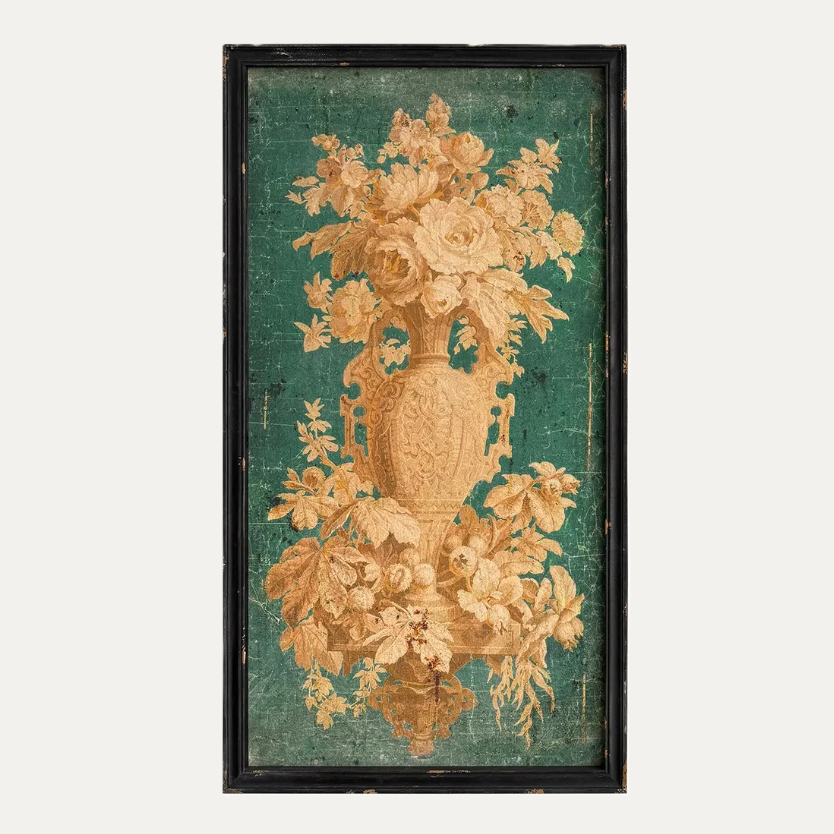 Grand Hotel Framed Floral Art - 13 Hub Lane   |  
