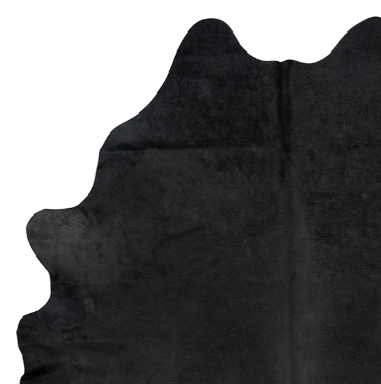 Charcoal Dyed Cowhide