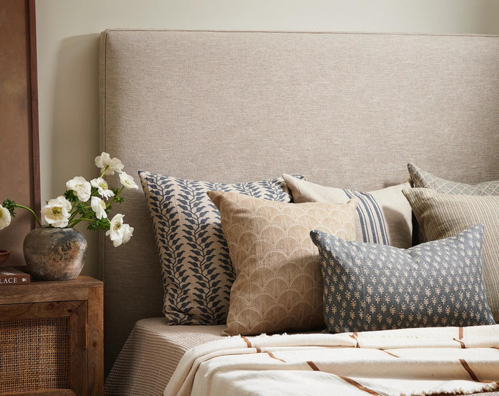 Quinn Pillow, Blue