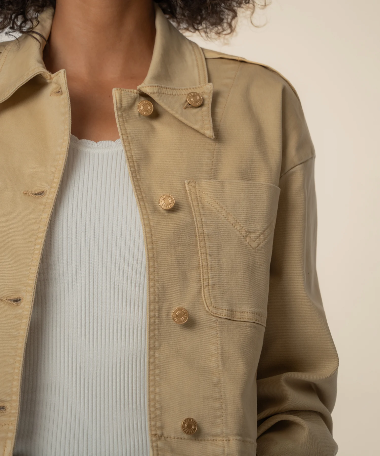 Kut From the Kloth Camden Jacket, Cashew