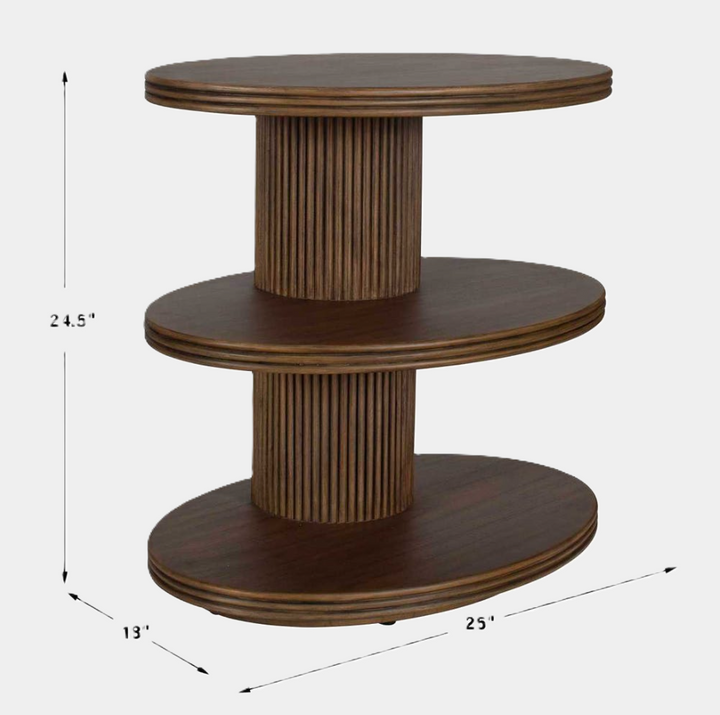 Top Tier Side Table