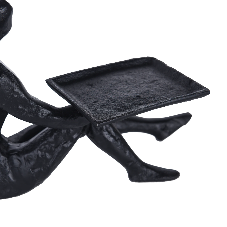 Dann Foley Lifestyle Tray Man Sculpture - Thumbnail 5