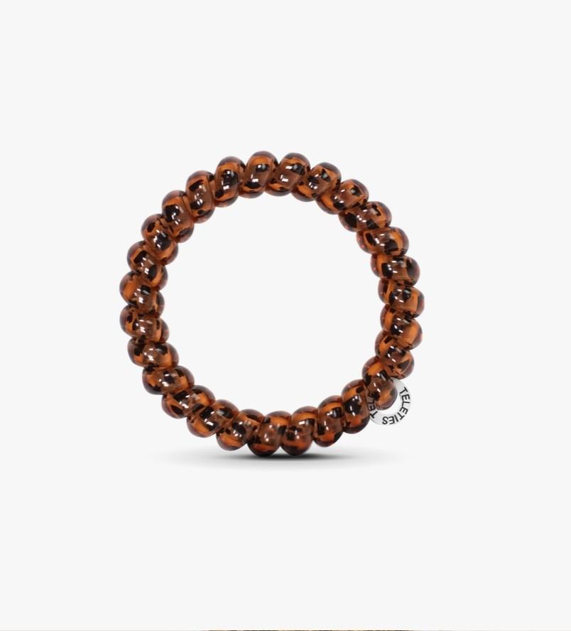Spiral Coil Hair Tie, Tortoise
