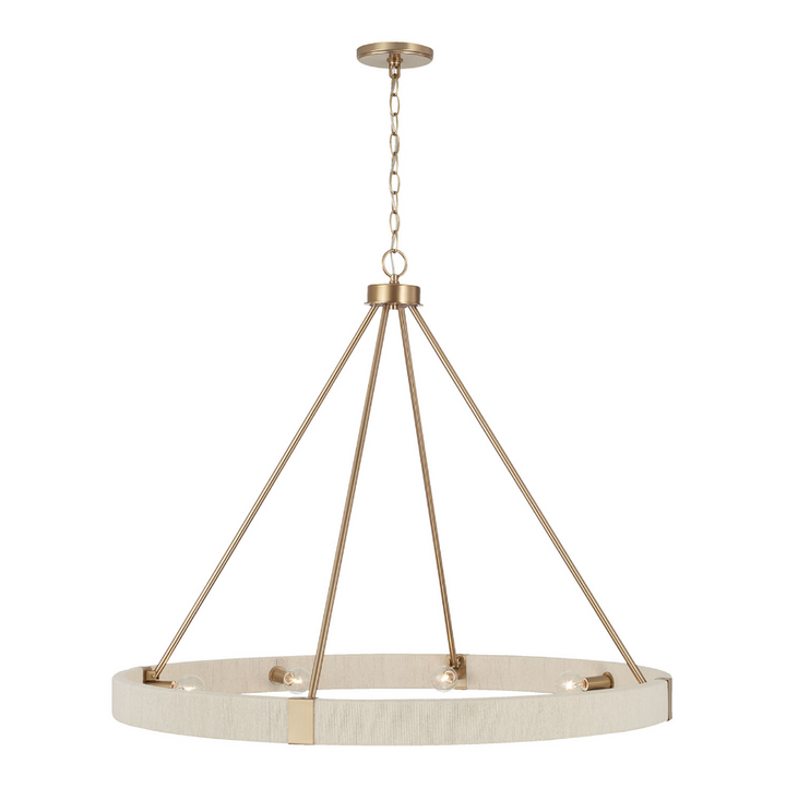 Delaney 8-Light Chandelier