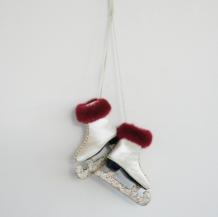 Jewels & Glitter Ice Skates Ornament