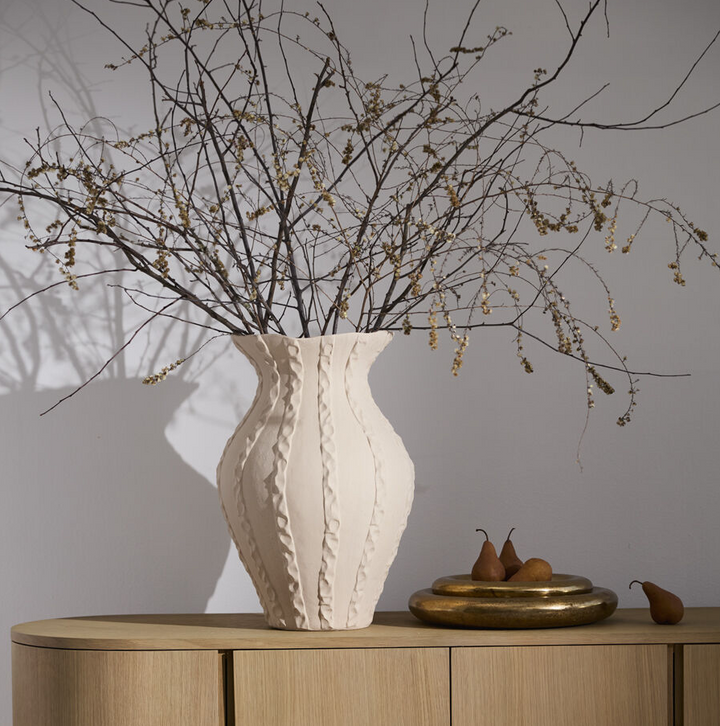 Argos Vase, Off-White