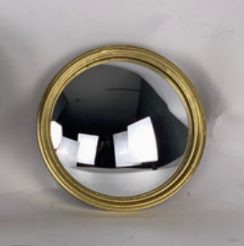 Bull Convex Mirror - 13 Hub Lane   |  Round Wall Mirrors