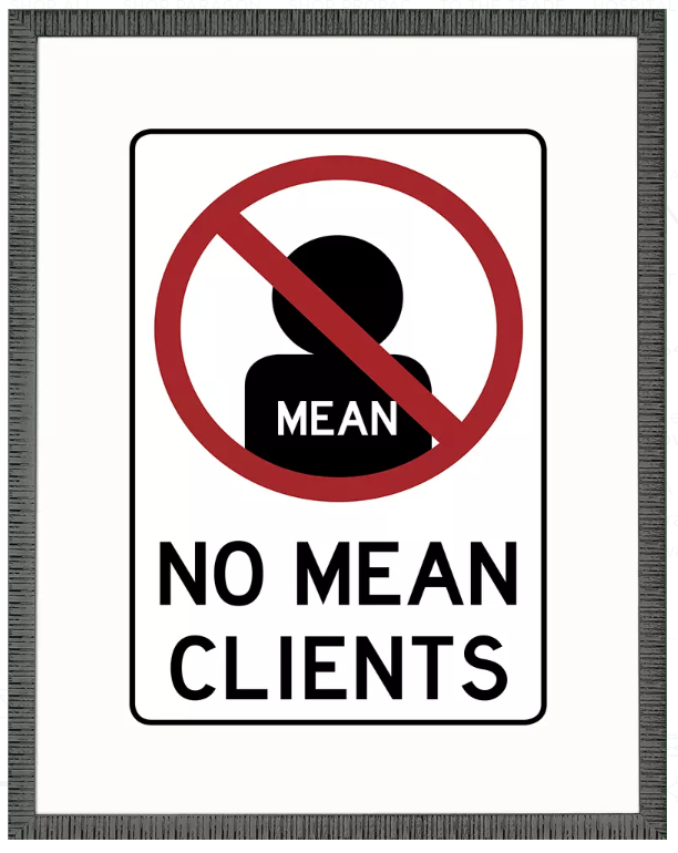 No Mean Clients - 13 Hub Lane   |  