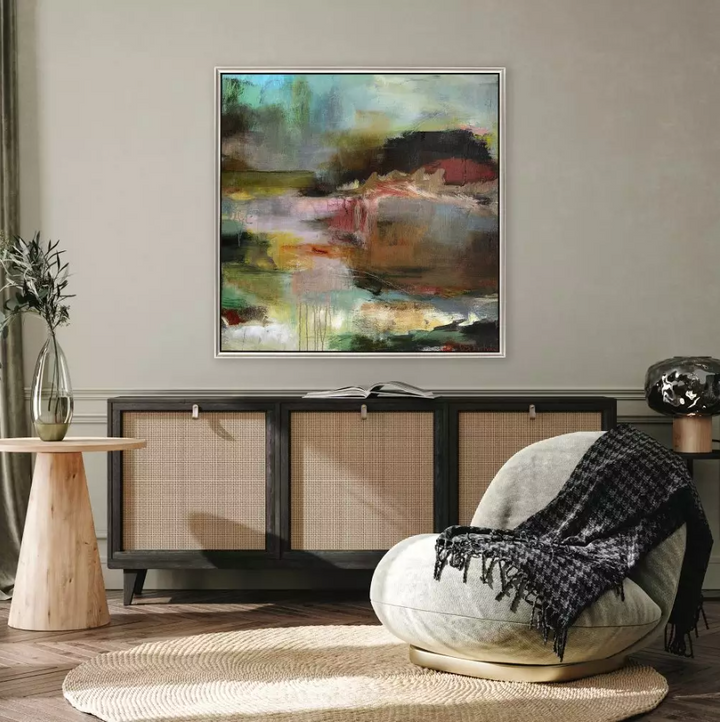 Overflow - 13 Hub Lane   |  Canvas Art