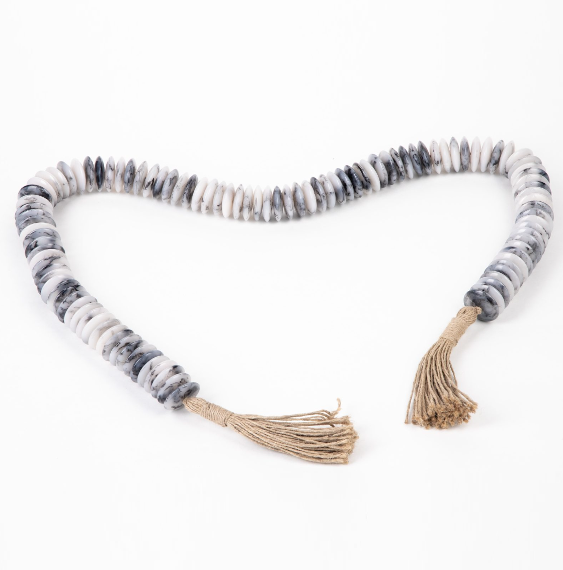 13 Hub Lane Farrah Bead Garland