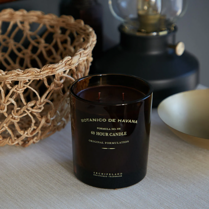 Archipelago Botanico de Havana Glass Boxed Candle