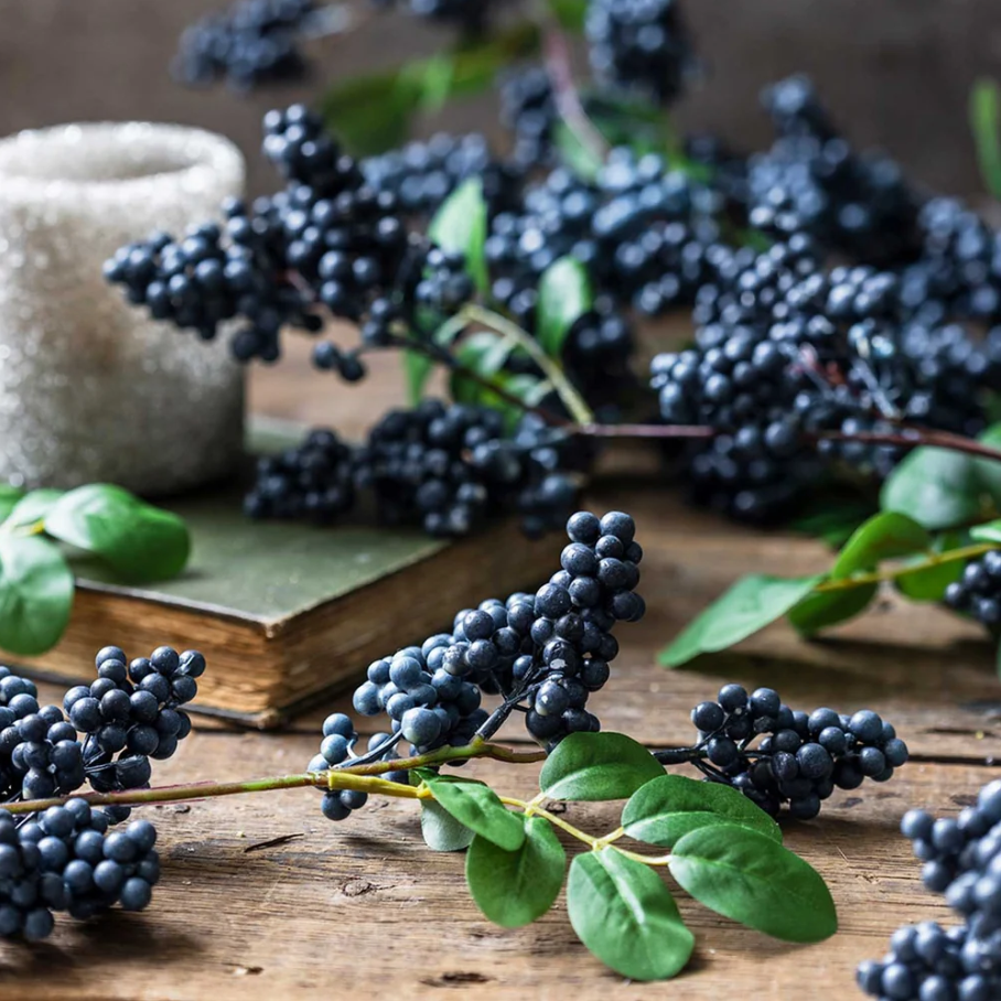 Artificial Bilberry Branch - 13 Hub Lane   |  