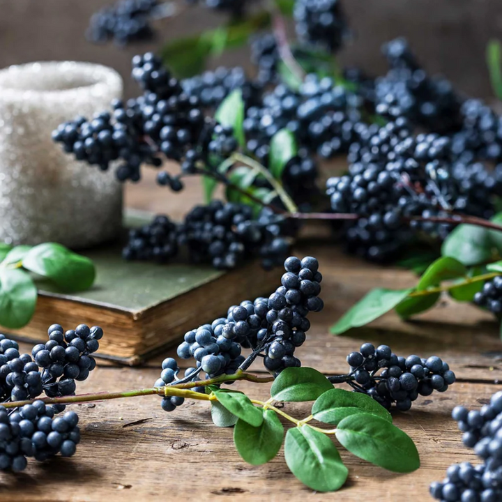 Artificial Bilberry Branch - 13 Hub Lane   |  
