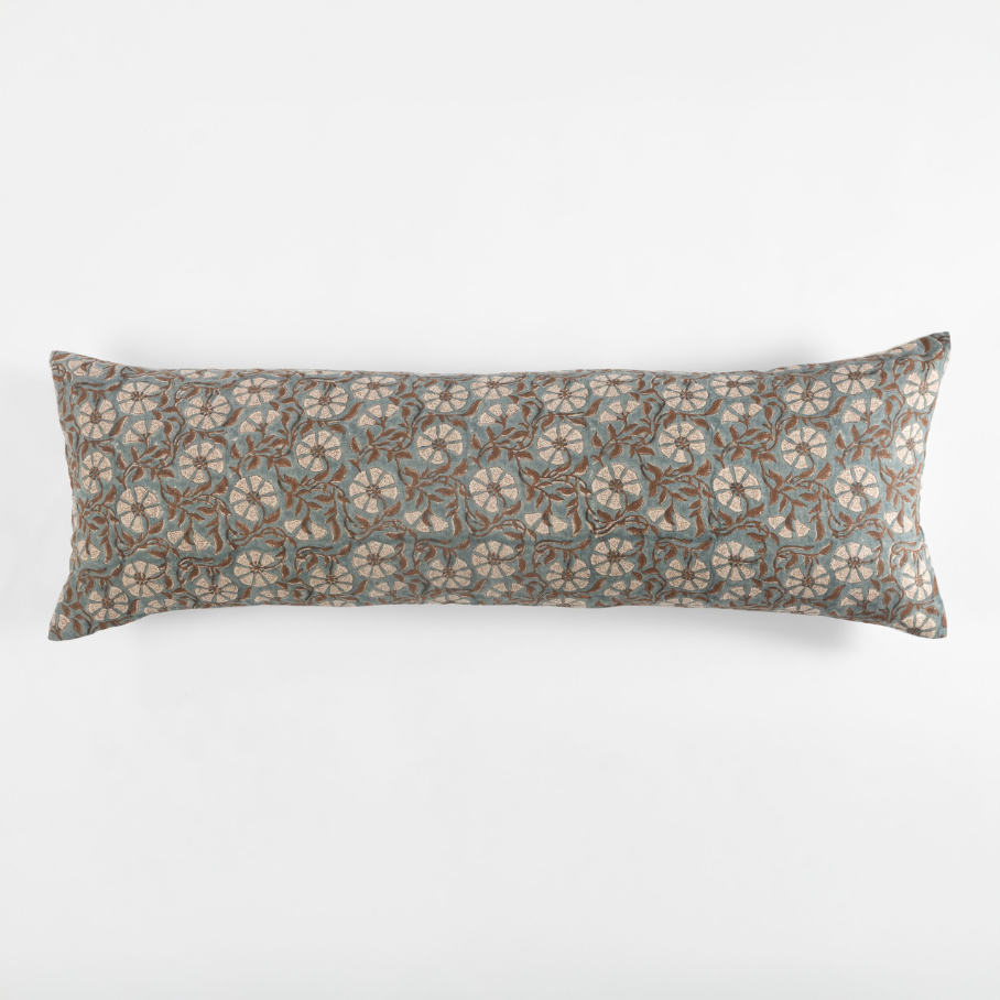 Priya, X Long Bolster - 13 Hub Lane   |  Bolster Pillows