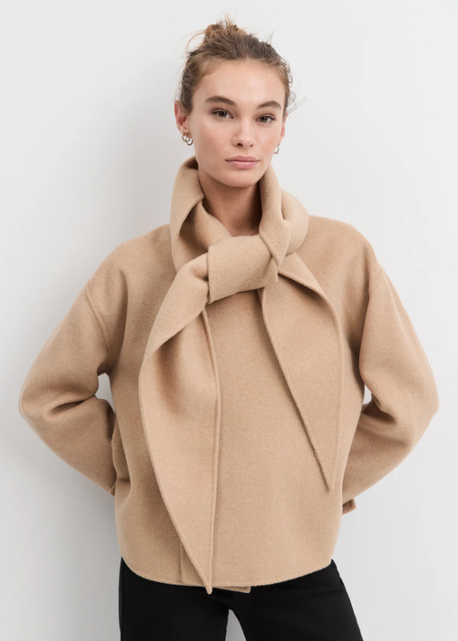 The Jamie Coat, Camel - 13 Hub Lane   |  Coats