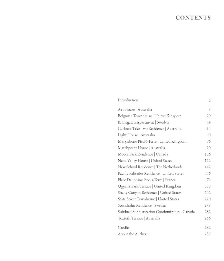 Curated Living: Elegant Interiors and Artful Homes