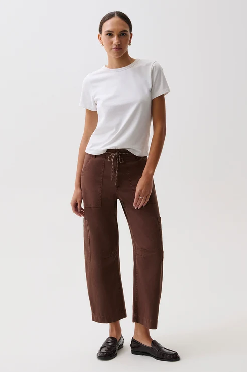Sabrina Curved Utility Pants, Lindt - 13 Hub Lane   |  