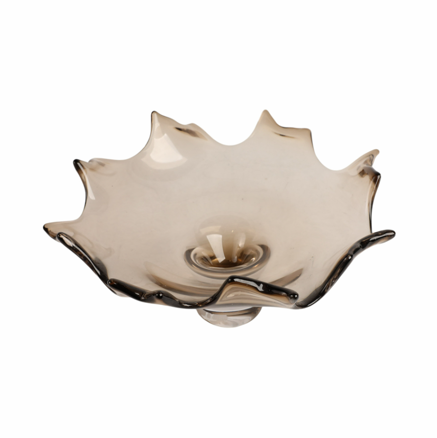 13 Hub Lane Padma Glass Bowl - Thumbnail 4
